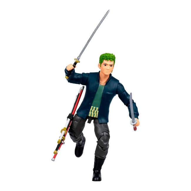 Фігурки персонажів - Колекційна фігурка Moose One Piece Zoro (63314)#4