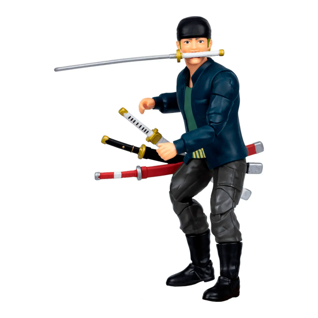 Фігурки персонажів - Колекційна фігурка Moose One Piece Zoro (63314)#5