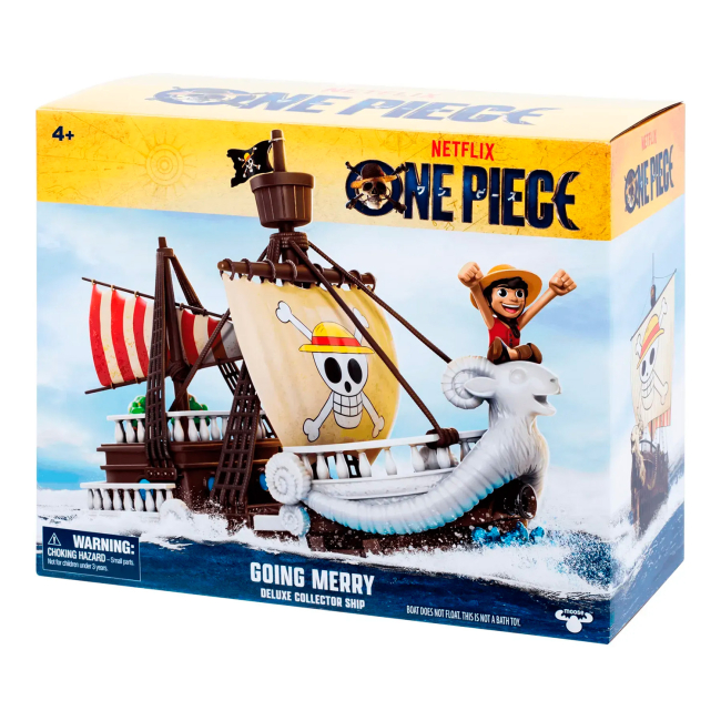 Фігурки персонажів - Ігровий набір Moose One Piece Корабель Going Merry делюкс (63311)#7