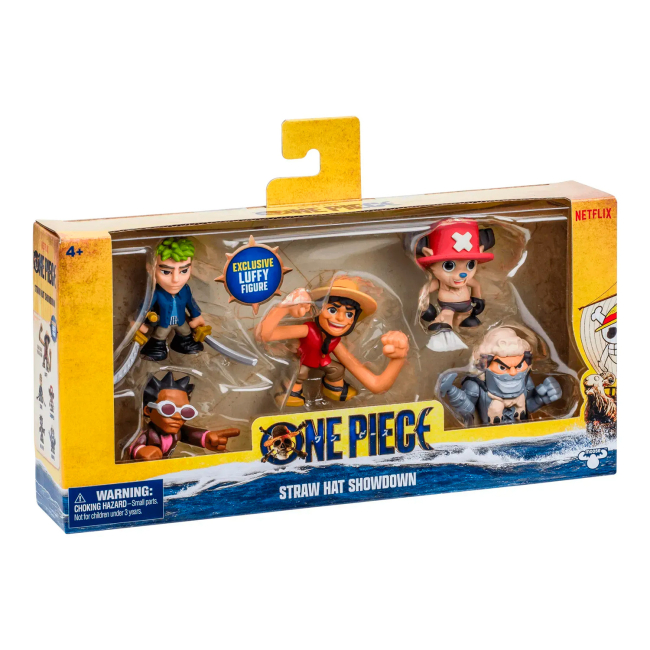 Фігурки персонажів - Набір ігрових фігурок Moose One Piece (63338)#7