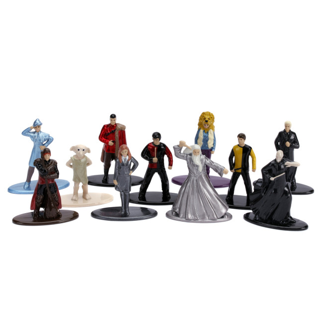 Фігурки персонажів - ​Колекційна фігурка-сюрприз Jada Гаррі Поттер (9384529300W01)#2