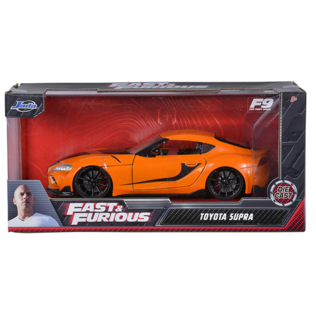 Автомоделі - ​Автомодель Jada Форсаж 9 Тойота Супра 2020 помаранчева (9332097314R00)#2