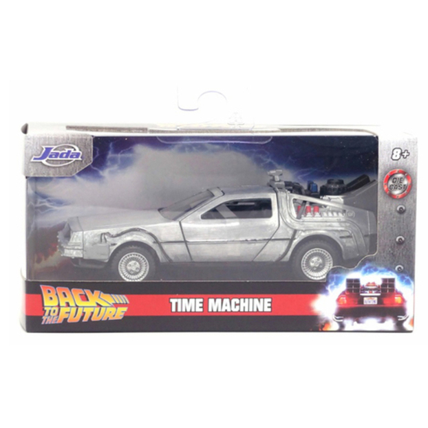 Автомодели - ​Автомодель Jada Назад в будущее 1 Машина времени серая (9332185314R00)#2