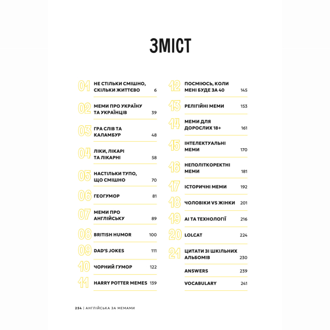 Навчальна література - Книжка «Англійська за мемами. Книга для поповнення словникового запасу» Артем Редванський (9786178722036)#2