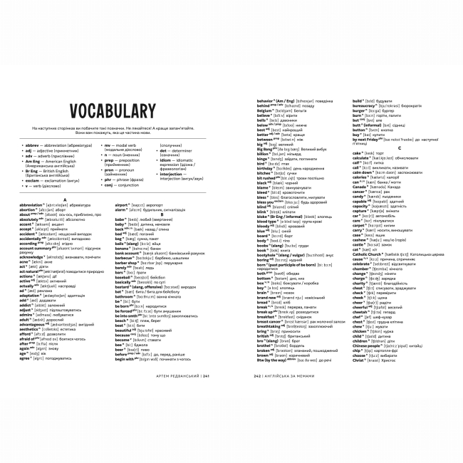 Навчальна література - Книжка «Англійська за мемами. Книга для поповнення словникового запасу» Артем Редванський (9786178722036)#9