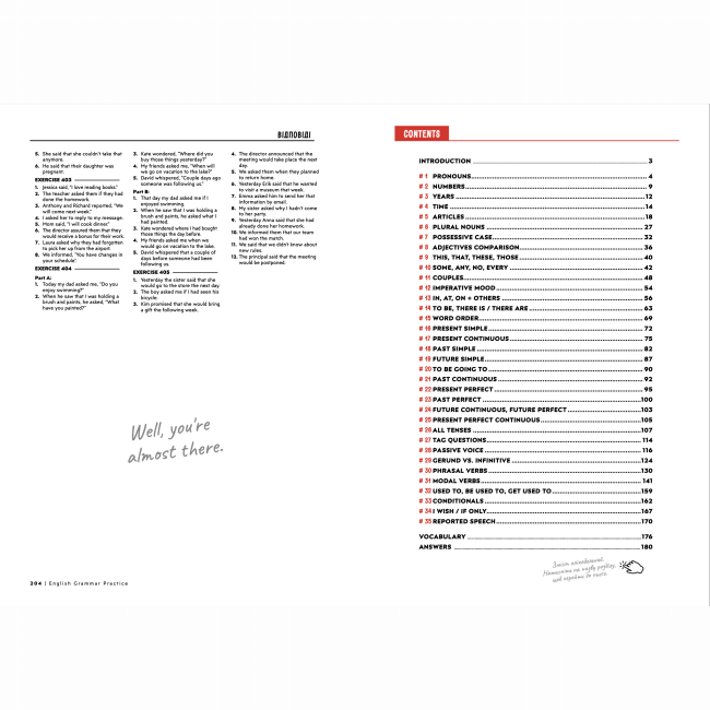 Навчальна література - Книжка «English Grammar Practice. Збірник вправ для вивчення англійської граматики» Артем Редванський (9786179525681)#9