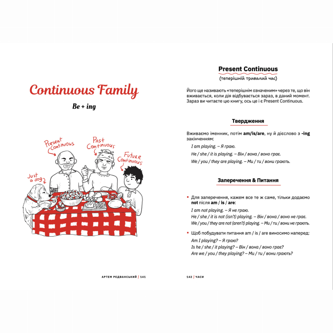 Навчальна література - Книжка «Сорі фо май інгліш! Англійська граматика простими словами» Артем Редванський (9786178722005)#3