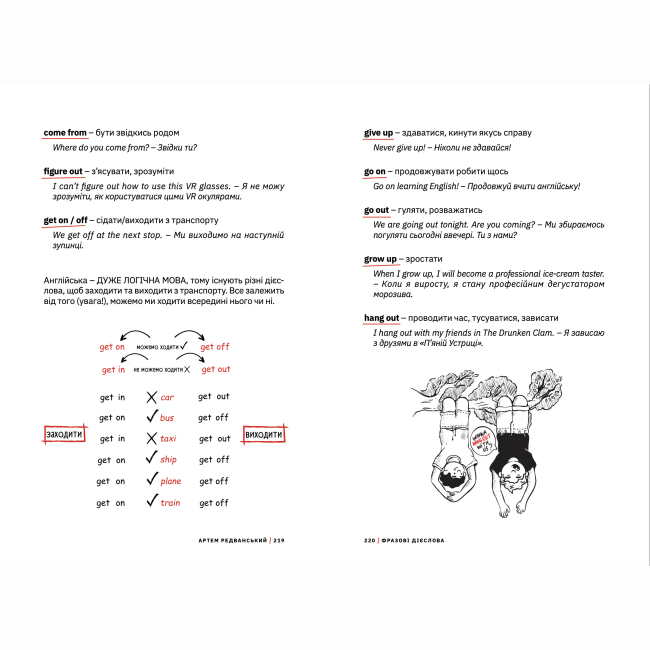 Навчальна література - Книжка «Сорі фо май інгліш! Англійська граматика простими словами» Артем Редванський (9786178722005)#5