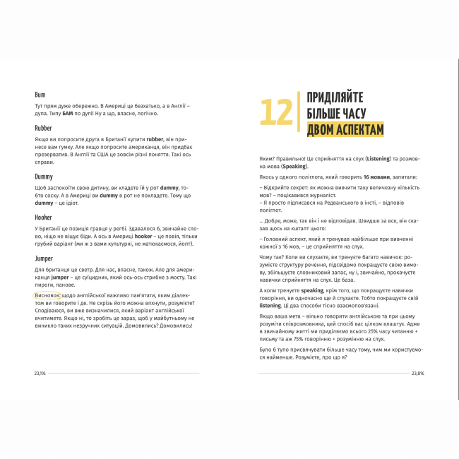 Навчальна література - Книжка «Вивчи цю кляту англійську! Книга для вивчення англійської мови з нуля» Артем Редванський (9786178286576)#3