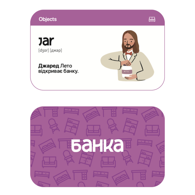 Навчальна література - Картки Слова за асоціацями для вивчення англійських слів за асоціаціями українською мовою (9786178722043)#3