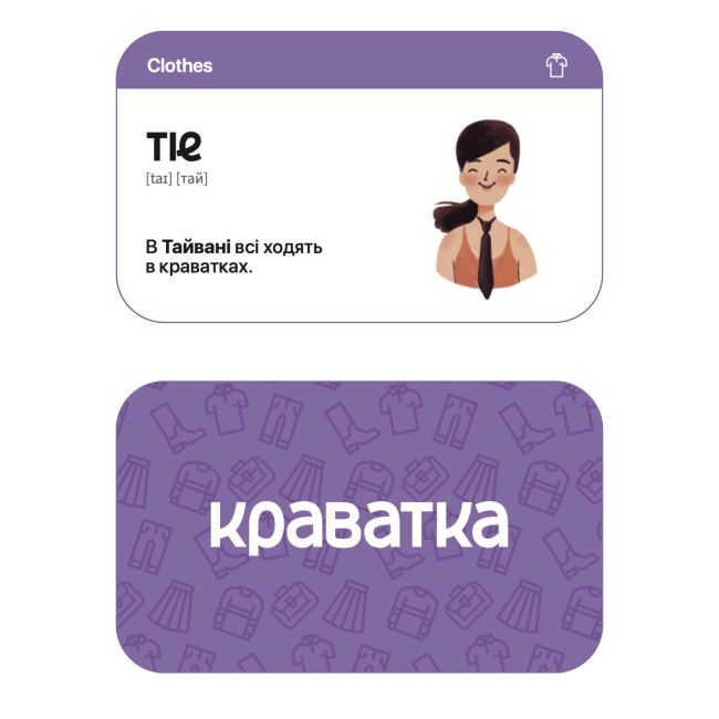 Навчальна література - Картки Слова за асоціацями для вивчення англійських слів за асоціаціями українською мовою (9786178722043)#4