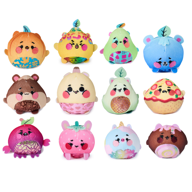 Персонажи мультфильмов - Мягкая игрушка-сюрприз Magic Jellykins в волшебной банке (M68900) (SM68900)#3