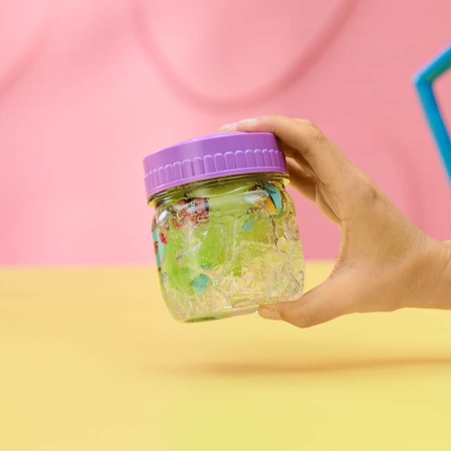 Персонажи мультфильмов - Мягкая игрушка-сюрприз Magic Jellykins в волшебной банке (M68900) (SM68900)#5