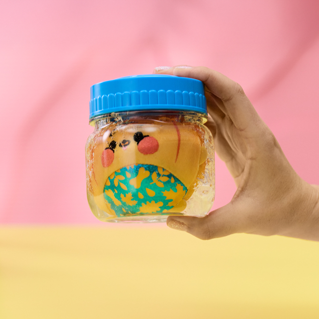 Персонажи мультфильмов - Мягкая игрушка-сюрприз Magic Jellykins в волшебной банке (M68900) (SM68900)#6