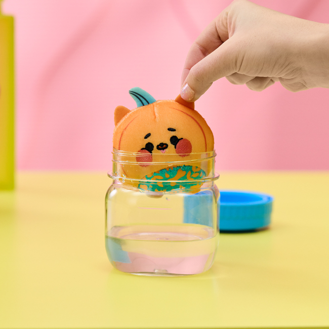 Персонажи мультфильмов - Мягкая игрушка-сюрприз Magic Jellykins в волшебной банке (M68900) (SM68900)#7