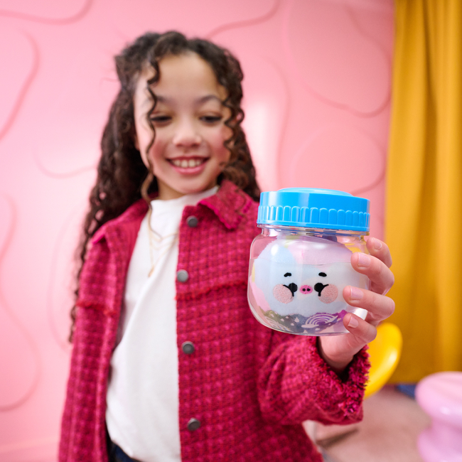 Персонажи мультфильмов - Мягкая игрушка-сюрприз Magic Jellykins в волшебной банке (M68900) (SM68900)#8