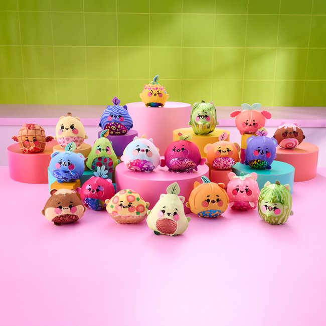 Персонажи мультфильмов - Мягкая игрушка-сюрприз Magic Jellykins в волшебной банке (M68900) (SM68900)#9