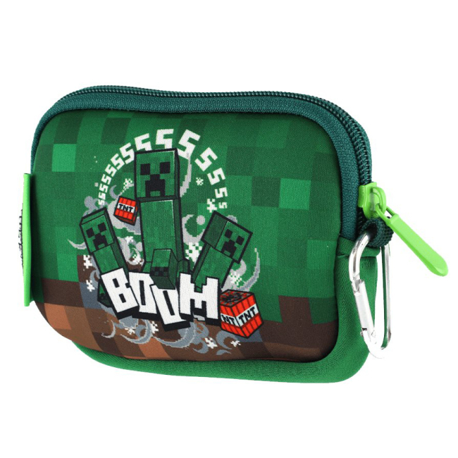 Пенали та гаманці - Пенал-косметичка Pixie Crew Minecraft з пікселями (PXA-02-35)#2