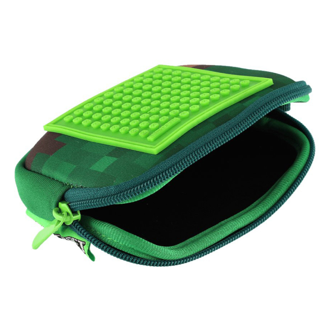 Пенали та гаманці - Пенал-косметичка Pixie Crew Minecraft з пікселями (PXA-02-35)#3