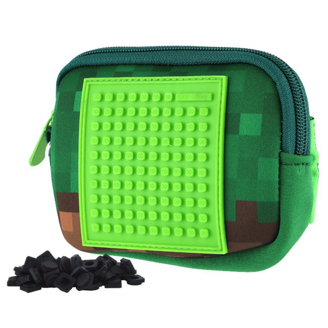 Пенали та гаманці - Пенал-косметичка Pixie Crew Minecraft з пікселями (PXA-02-35)#4