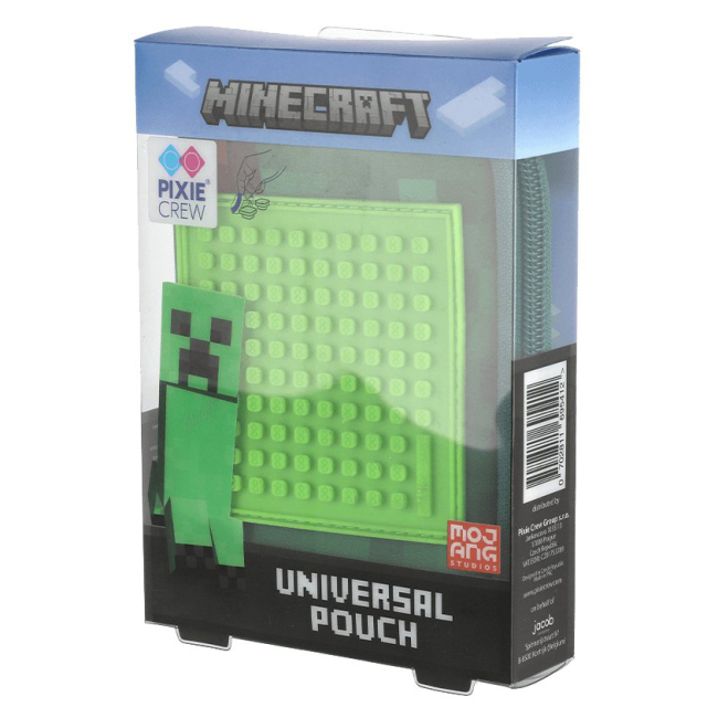Пенали та гаманці - Пенал-косметичка Pixie Crew Minecraft з пікселями (PXA-02-35)#6