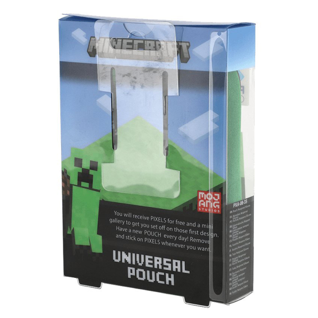 Пенали та гаманці - ​Пенал-косметичка Pixie Crew Minecraft з пікселями (PXA-02-35)#7