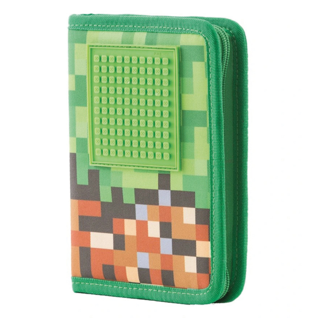 Пеналы и кошельки - Пенал-книжка Pixie Crew Minecraft с пикселями (PXA-04-83)#2