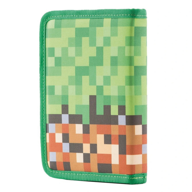 Пеналы и кошельки - Пенал-книжка Pixie Crew Minecraft с пикселями (PXA-04-83)#3