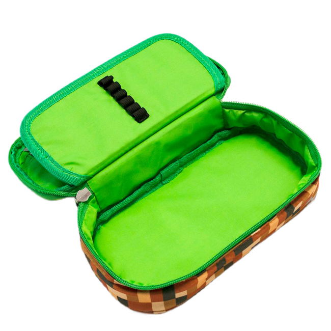 Пенали та гаманці - Пенал-футляр Pixie Crew Minecraft з пікселями (PXA-14-83)#2