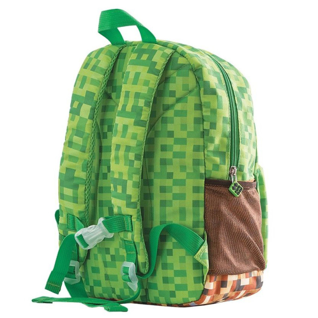 Рюкзаки та сумки - Рюкзак Pixie Crew Minecraft з пікселями 10л (PXB-18-83)#2