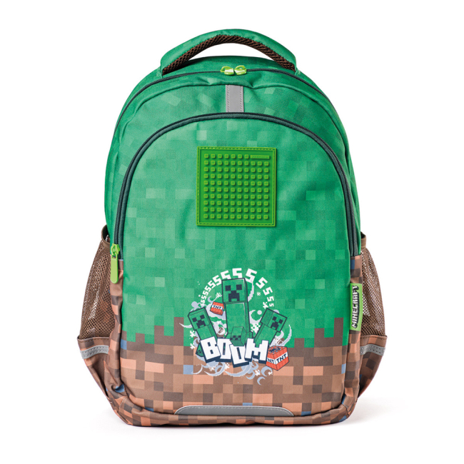 Рюкзаки та сумки - ​Рюкзак Pixie Crew Minecraft Boom з пікселями 16л (PXB-14-35)#2
