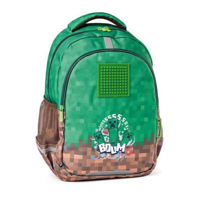Рюкзаки та сумки - ​Рюкзак Pixie Crew Minecraft Boom з пікселями 16л (PXB-14-35)#3
