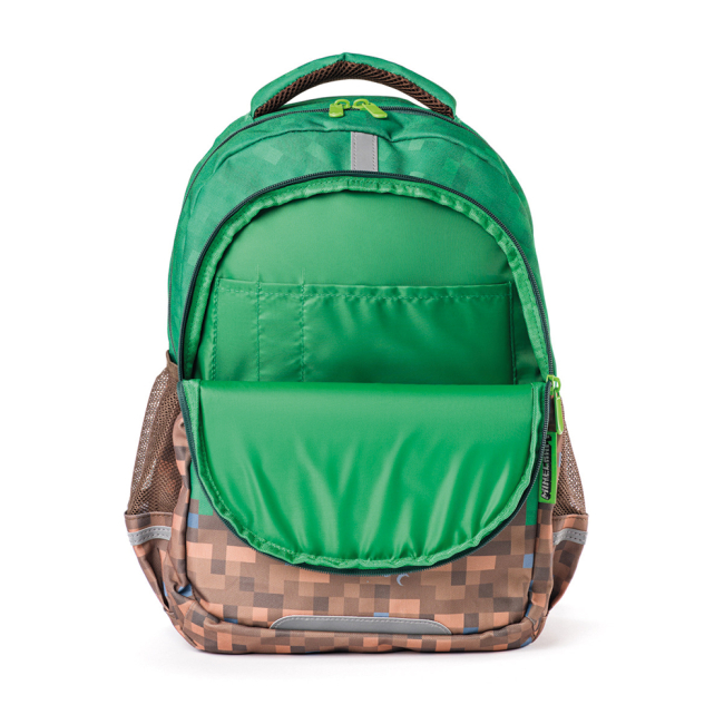 Рюкзаки та сумки - ​Рюкзак Pixie Crew Minecraft Boom з пікселями 16л (PXB-14-35)#4