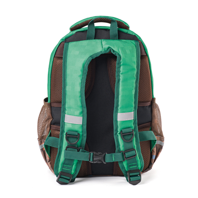 Рюкзаки та сумки - ​Рюкзак Pixie Crew Minecraft Boom з пікселями 16л (PXB-14-35)#5