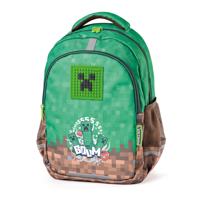 Рюкзаки та сумки - ​Рюкзак Pixie Crew Minecraft Boom з пікселями 16л (PXB-14-35)#6