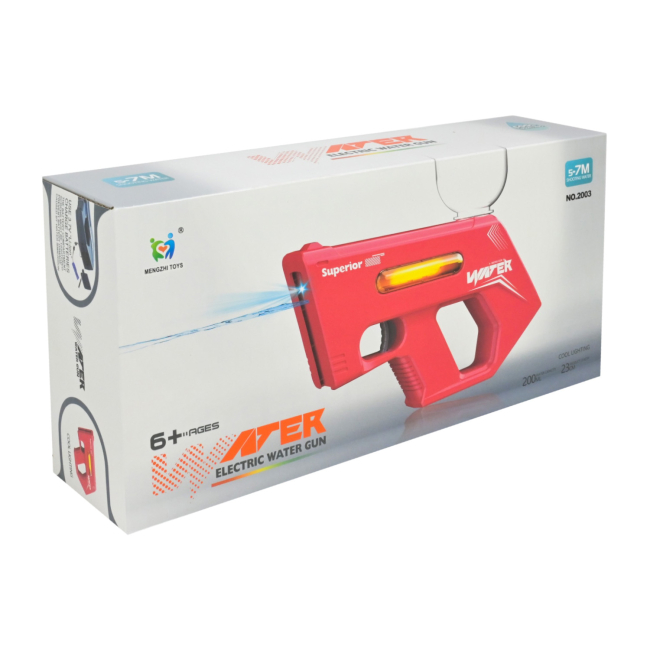 Водна зброя - Водний пістолет Країна Іграшок червоний (2003/1)#2