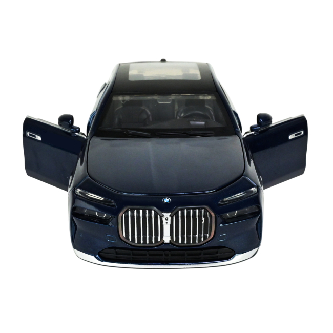 Автомоделі - Автомодель Автопром BMW I7 1:24 (68283A(B))#4