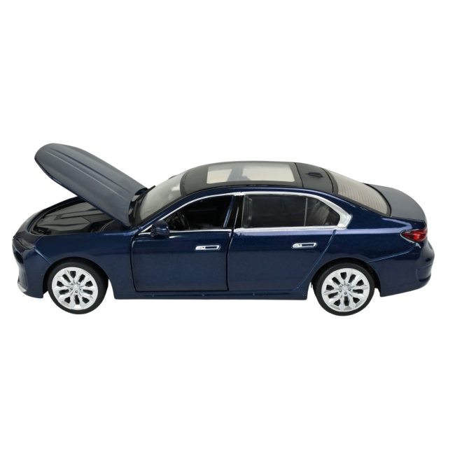 Автомоделі - Автомодель Автопром BMW I7 1:24 (68283A(B))#5