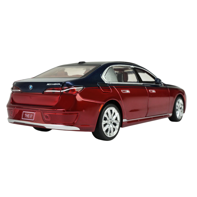 Автомодели - Автомодель Автопром BMW I7 1:24 (68288A(R))#3