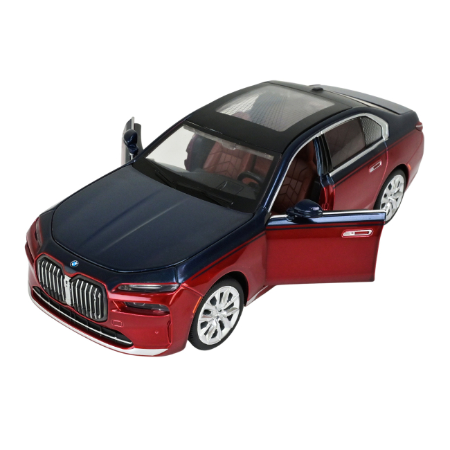 Автомодели - Автомодель Автопром BMW I7 1:24 (68288A(R))#5
