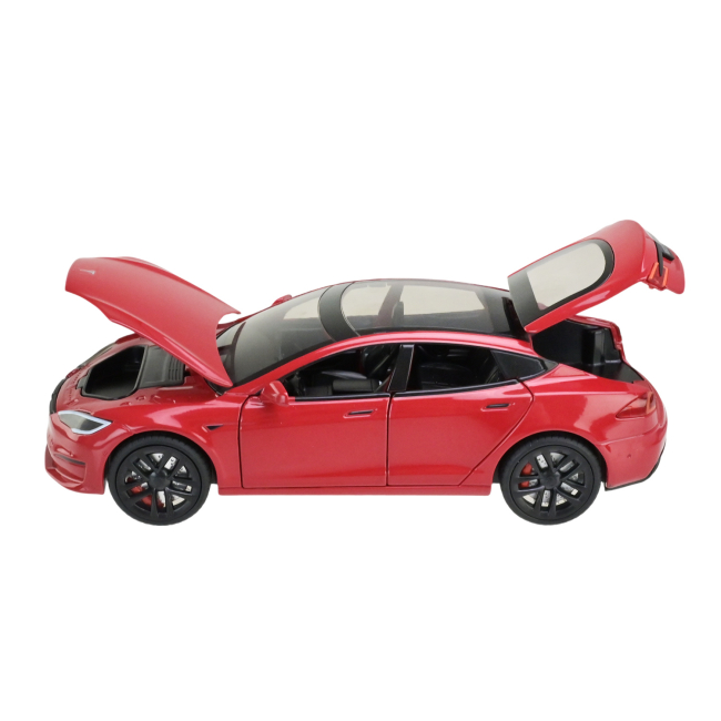 Автомоделі - Автомодель Автопром Tesla model S червона (AP7713/1)#4
