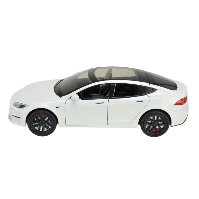 Автомоделі - Автомодель Автопром Tesla model S біла (AP7713/4)#2
