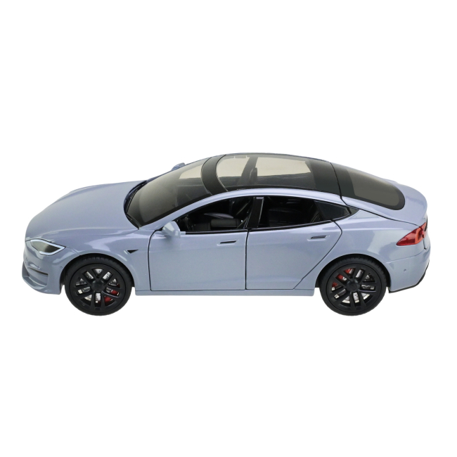 Автомоделі - Автомодель Автопром Tesla model S сіра (AP7713/5)#2