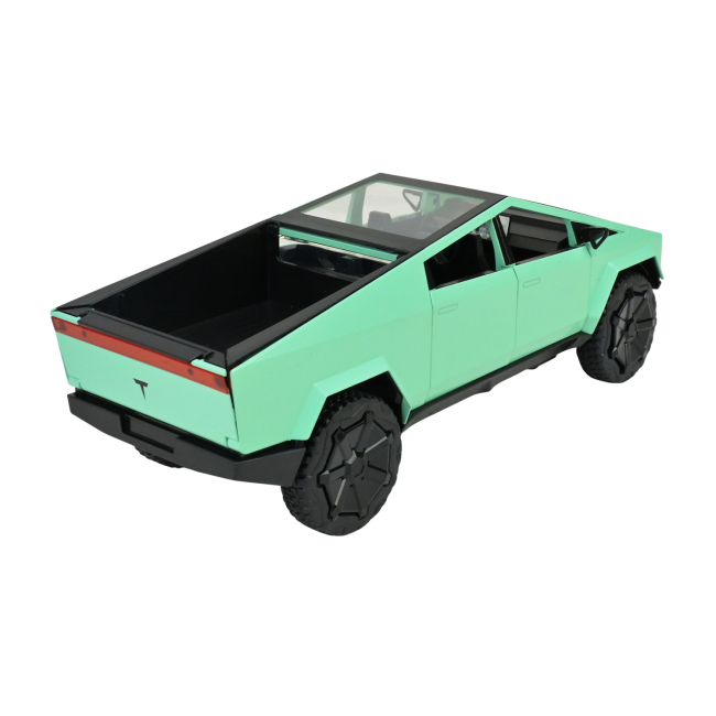 Автомодели - Автомодель Автопром Tesla pickups бирюзовая (AP7725/3)#3