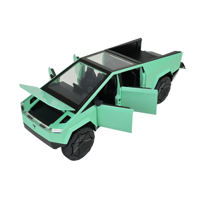 Автомодели - Автомодель Автопром Tesla pickups бирюзовая (AP7725/3)#4