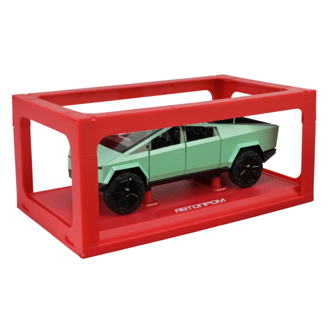 Автомодели - Автомодель Автопром Tesla pickups бирюзовая (AP7725/3)#5