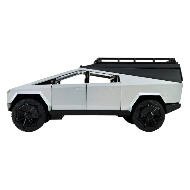 Автомоделі - Автомодель Автопром Tesla Pickups Camring сіра (AP7727/1)#2