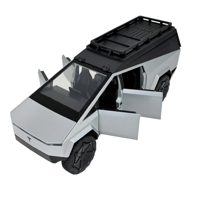 Автомоделі - Автомодель Автопром Tesla Pickups Camring сіра (AP7727/1)#4