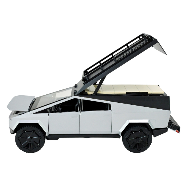 Автомоделі - Автомодель Автопром Tesla Pickups Camring сіра (AP7727/1)#5