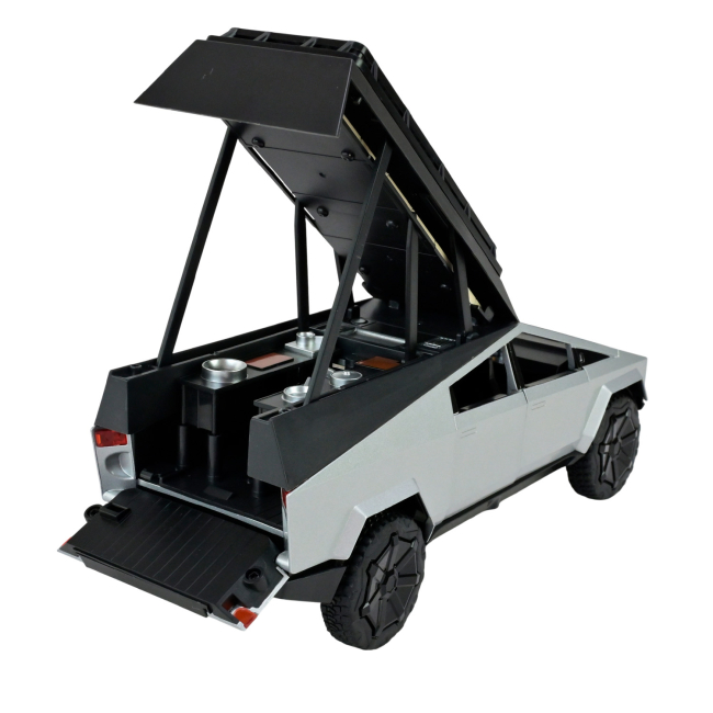 Автомоделі - Автомодель Автопром Tesla Pickups Camring сіра (AP7727/1)#6